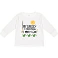 thumbnail image 3 of Inktastic Gardening Funny Garden Is Calling Boys or Girls Long Sleeve Toddler T-Shirt, 3 of 5