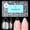 510pcs Short Almond, variant on Short Almond Tips, 510 count 15 Sizes Pre-Shaped Soft Gel Tips Almond Shape Clear Press Nails Extensions False Nails for Manicure Salon Beginner DIY