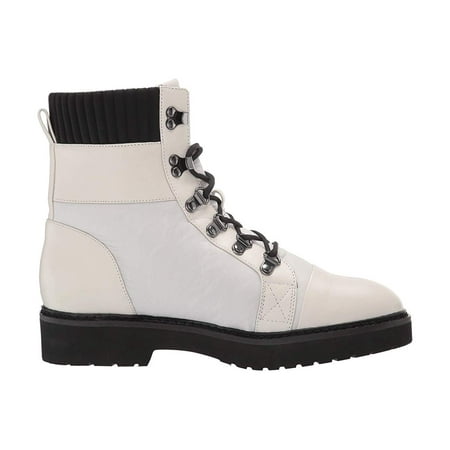 Taryn Rose Victory Chalk Calf/Puff Nylon