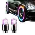 thumbnail image 1 of Luces De Rueda Coche Bicicleta Rueda Neumático Neumático Válvula Polvo Luz Radios Flash Luces Para Coche 2 Uds Rueda Luces Coche Bicicleta Rueda Neumático Neumático Válvula ANGGREK FA1034, 1 of 8