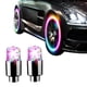thumbnail image 1 of Luces de rueda: 2 luces LED antipolvo para válvulas para automóviles, bicicletas, camiones, SUV y motocicletas, 1 of 8