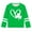 Green, variant on Kaemgyyd Toddler Baby Boy St. Patrick's Day T-Shirt Fashion Green Graphic Tee Teen Girls Long Sleeve Spring Top 3-14 Years