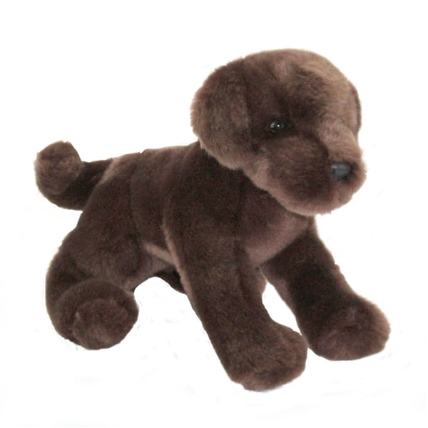 chocolate labrador stuffed animal