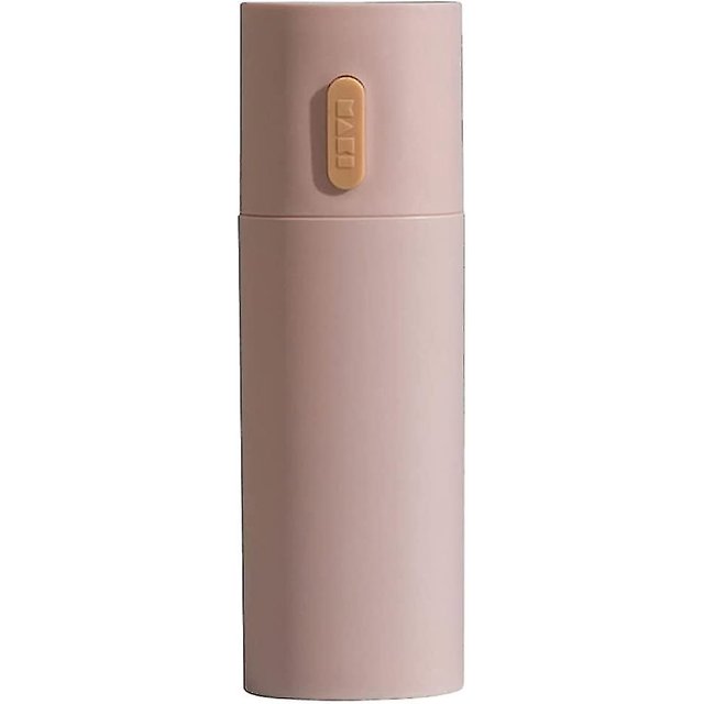 Caja de viaje para cepillo de dientes, taza para pasta de dientes, caja de almacenamiento multifuncional, taza para cepillado de dientes rosa