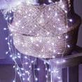 thumbnail image 7 of Mini Firecrackers String Light 19.68Ft 200 LED USB Operated 8 Modes Cluster Chain Fairy String Lights with Remote Control Firefly Lights for Xmas Party Home Garden Decoration, 7 of 7