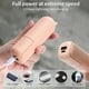 thumbnail image 5 of Personal Fan Handheld Mini Fan, 3 IN 1 Hand Fan, Portable USB Rechargeable Small Pocket Fan, Battery Operated Fan for Travel,Outdoor-Pink, 5 of 5