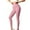 Pink, variant on cfhntfmh Leggings for Women Soft High Waist Gym Pants Full Length Soft Yoga Leggings for Workout Athletic Womens Clothes