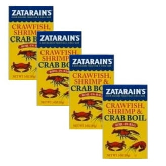 Zatarain's Kosher Liquid Crab Boil with Lemon 8 fl oz for seafood