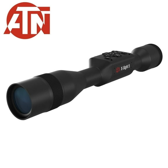 ATN X-Sight 5 5-25x UHD Smart HD Digital Day/Night Rifle Scope Matte Black