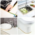 thumbnail image 5 of 2026 New Ceramic Tile Gap Tape, Ceramic Tile Gap Tape Self Adhesive Caulk Strip, Peel Stick Self-Adhesive Caulk Tape Strip for Bathtub Kitchen Sink Toilet Wall Edge (Seven Colored Silver), 5 of 5