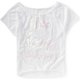 thumbnail image 1 of Aeropostale Mujer Lentejuelas Live Love Dream Dorm Pijama Dormir Camiseta 102 M Aeropostale Camiseta de manga corta, 1 of 1