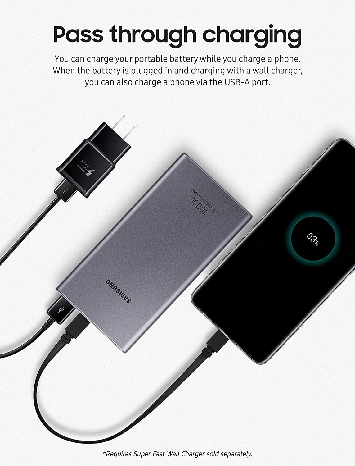 Samsung - Brandclub - Samsung Portable Battery EB-P3300