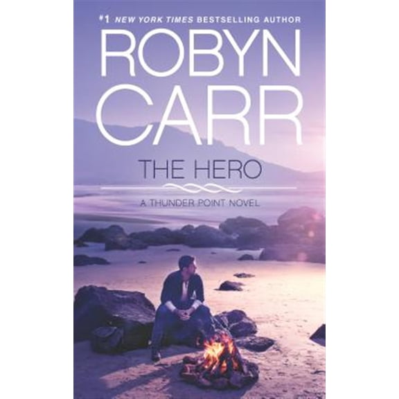 Pre-Owned The Hero (Mass Market Paperback) 0778314596 9780778314592