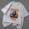 thumbnail image 3 of Camiseta con estampado de orangután, diseño único perfecto para amantes de los animales Hunter X Hunter Ropa de calle Harajuku Stranger Things, 3 of 5