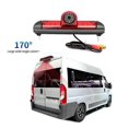 thumbnail image 4 of 170 Degree Rear View Camera 3rd Brake Light & 4.3Inch Monitor for Ducato Jumper Boxer 2006-2015, 4 of 5