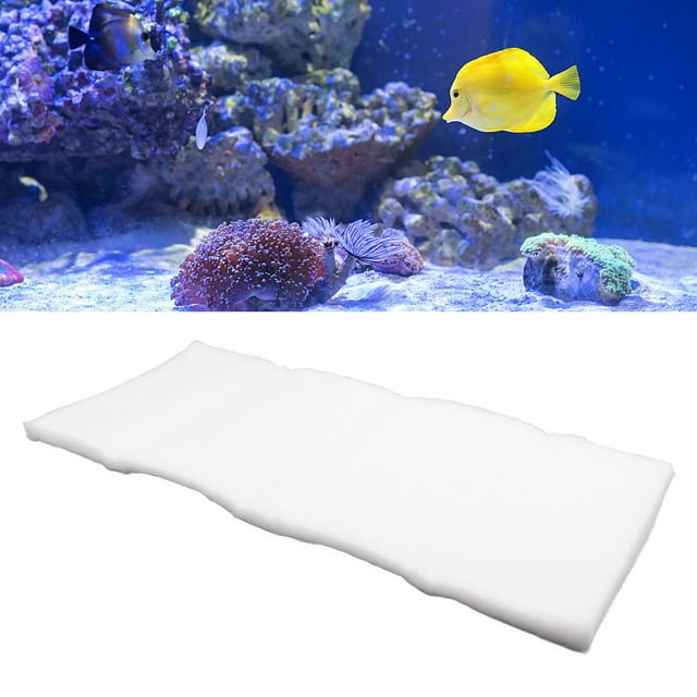 Aquarium Filter Pad, High Density Breathable Aquarium Filter Media Fish Accessories Waterproof Reusable Fish Filter Mat Fish For Cleani