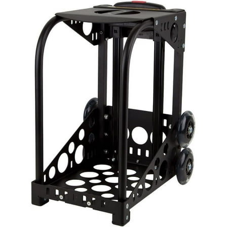 ZUCA Black Frame with Non-Flashing Wheels