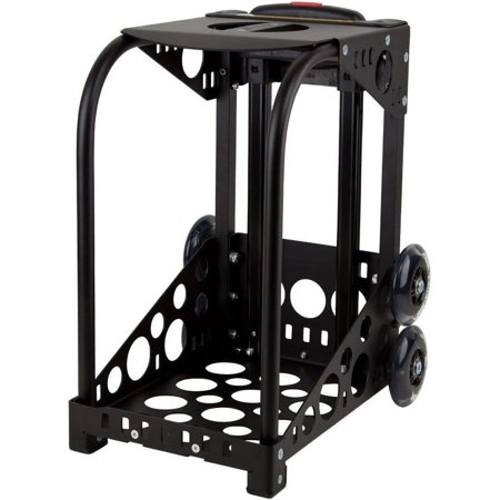 ZUCA Black Frame with Non-Flashing Wheels