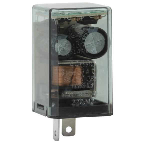 Grote 44690-3 2-Pin Flasher - 16 Light Electronic (Bulk Packaging)