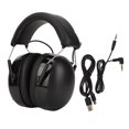 thumbnail image 2 of Casque Électronique Cache-Oreilles, Casque de Protection Auditive Rechargeable Anti-Bruit Stable pour le Jardinage, 2 of 8