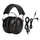thumbnail image 2 of Orejeras De Los Auriculares De Seguridad, Auriculares De Protección Auditiva Con Cancelación De Ruido Recargables Para Segar, 2 of 7