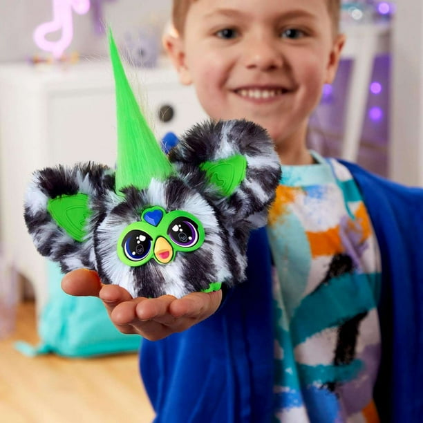 Furby Mini Friend Greenie-Meanie & May-May 2-Pack for Play Areas