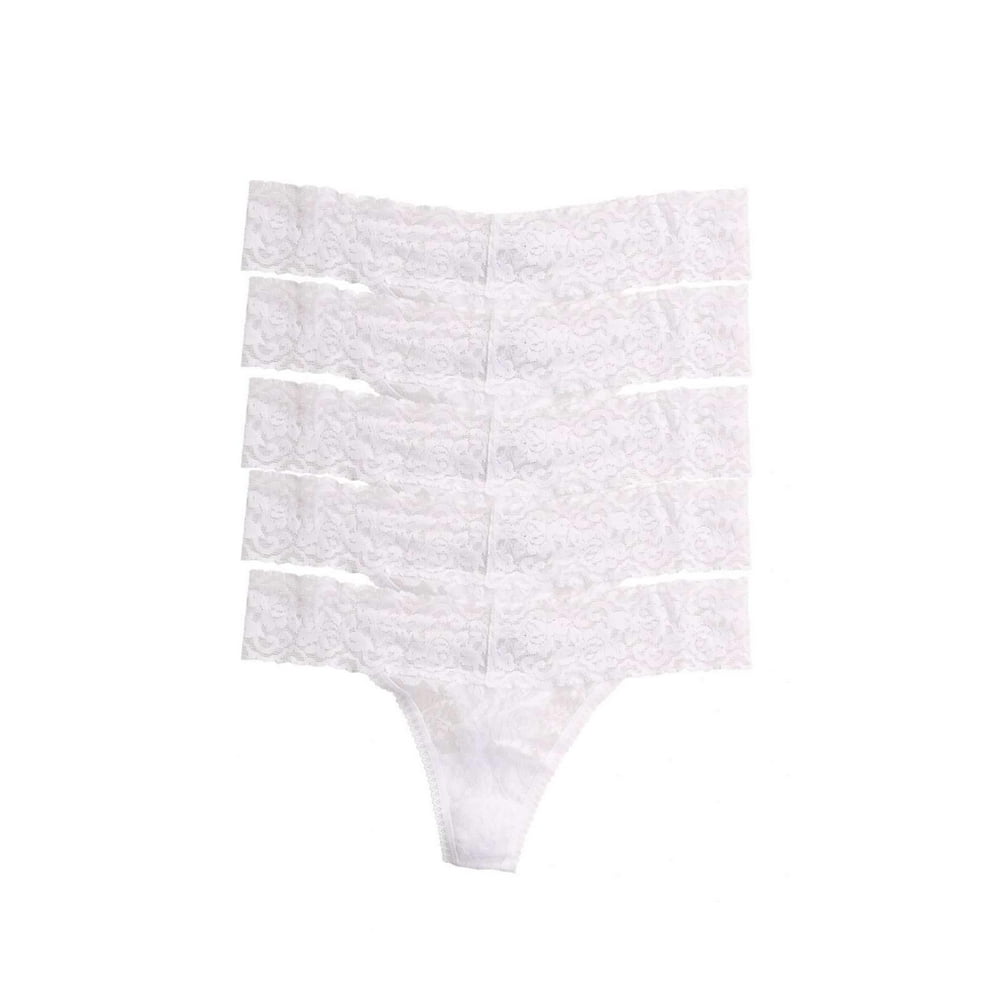 Felina Felina Super Comfortable Super Stretchy Lace Thong Panty