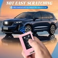 thumbnail image 3 of Key Fob Cover Compatible with Cadillac CTS STS XTS SRX ATS ELR DTS Escalade Corvette 2006-2014 Keychain Case Holder Protector,Pink, 3 of 6