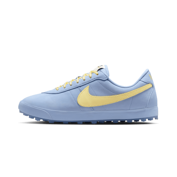 NIKE MENS Astro Grabber QS "Aluminum / Soft Yellow" IH2341 400 IH2341 400 from Stadium Goods
