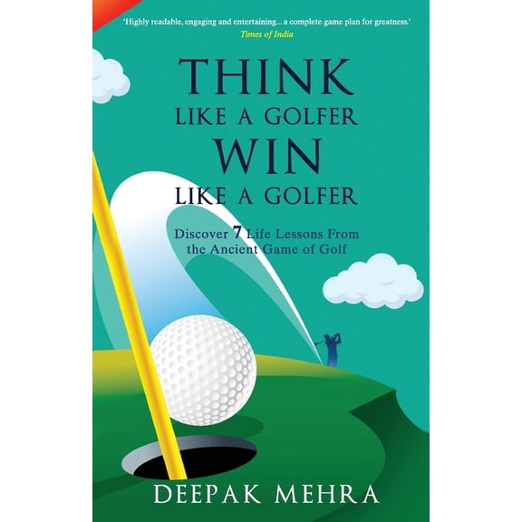 Think Like a Golfer, Win Like a Golfer (English), (Paperback)