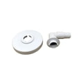 thumbnail image 3 of Practical Skimmer Vacuum Plate Fittings Elbow 90-degree Replacement Bearing Swivel Waterproof Water Purifier Swimming Pool Tools, 3 of 9