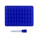 thumbnail image 1 of Molde para Fondant, fabricante de cubitos de hielo de Chocolate, herramienta antiadherente para hacer pasteles, molde de silicona para hornear Herramientas y accesorios para hornear azul oscuro Inteprter HA001621-07, 1 of 1