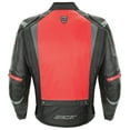 thumbnail image 2 of Joe Rocket Atomic 5.0 Men's Black Ande Red Textile Jacket X-Large, 2 of 2
