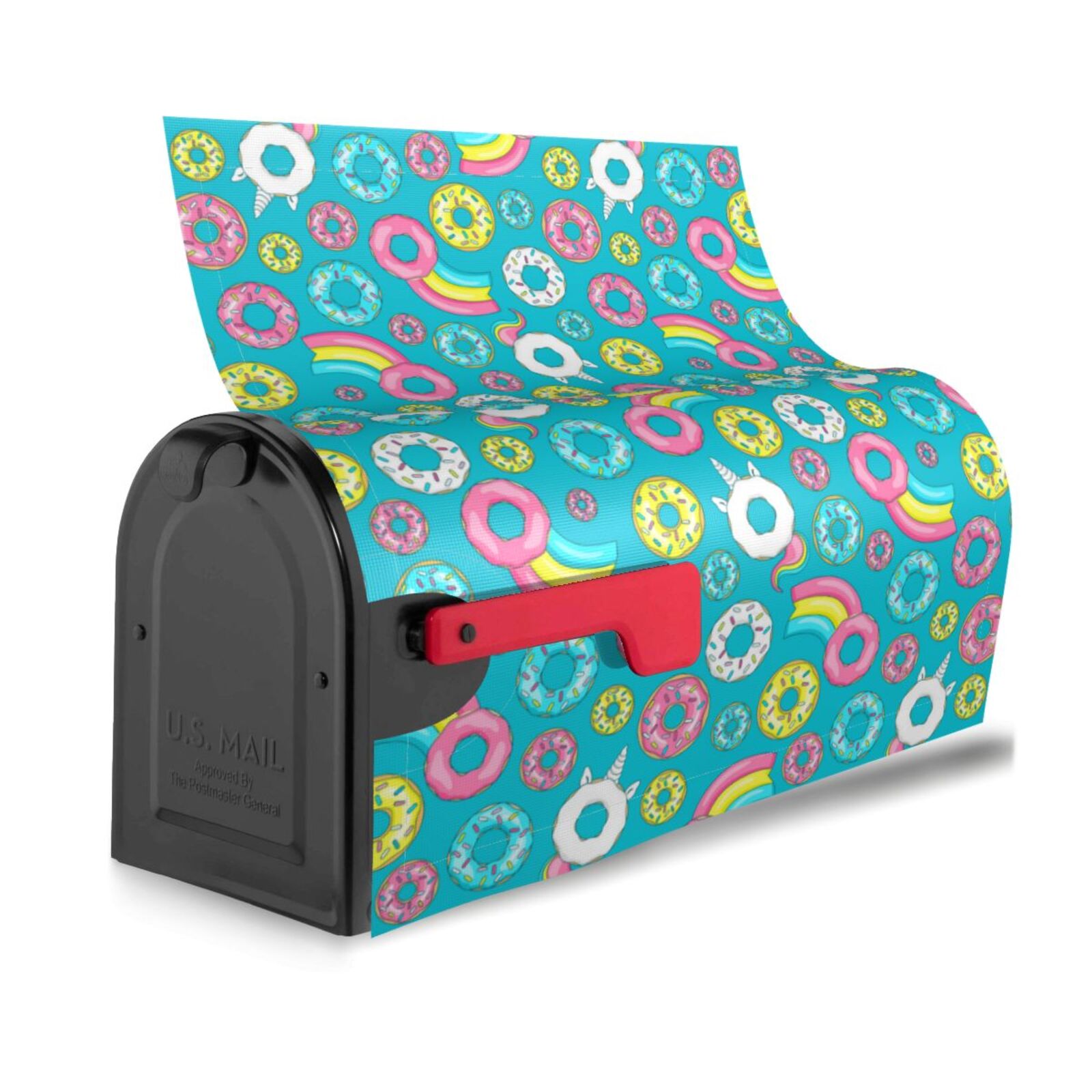 Kdxio Magnetic Mailbox Cover 21x18 in Mailbox Cover Outdoor Decoration Holiday Mailbox Covers for Home Garden Yard-21x18 in