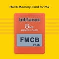 thumbnail image 5 of Tarjeta de memoria McBoot V1.953 de 8 MB gratis para PS2 FMCB 1.953 Tarjeta de memoria (naranja) Likrtyny Para estrenar, 5 of 5