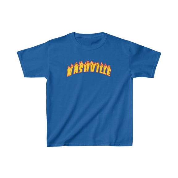 Nashville Tennessee TN Kids Shirt Gifts Boys Girls Youth Tee Tshirt