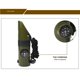 thumbnail image 5 of De Supervivencia Al Aire Libre Silbato De Camping Suministros Al Aire Libre Yuarrent OD005450-00, 5 of 7