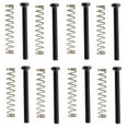 thumbnail image 1 of Tornillos de montaje de marco de Humbucker Yuyangstore Tornillos de marco Humbucker negro juego de 3 mm, 1 of 8