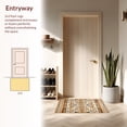thumbnail image 3 of ODIKA 4' x 6' Machine Washable Non-Slip Area Rug, Southwestern Triangle High Traffic Rug, Beige, 25984, 3 of 7