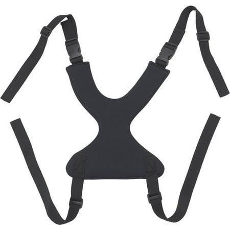 Drive Medical Seat Harness for all Wenzelite Anterior and Posterior Safety Rollers and Nimbo Walkers, Large