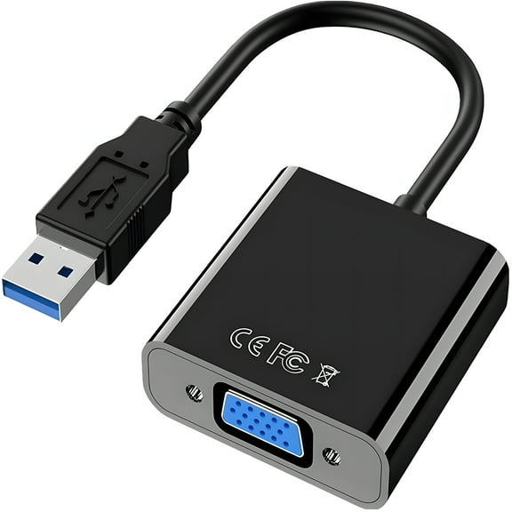 <new_title>USB to VGA Adapter Multi-Display Video Converter Full HD 1080P</new_title>