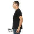 thumbnail image 3 of Bella & Canvas B01006507 FWD Mode T-Shirt de Rue Épais, Noir - 2TG, 3 of 3