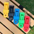 thumbnail image 3 of Clip de tienda Mini ligero Camping Canopy Wind Rope Abrazaderas con púas 10pcs, 3 of 8