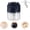A, variant on Household Electric Garlic Crusher, New Portable Food Processor & Food Chopper with 6 Stainless Steel Blades, Small Vegetable Chopper Garlic Mincer for Kitchen, Onion, Salad, 351ml (B)