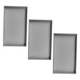 thumbnail image 4 of DEEPCRAFF 3-Piece Reusable Grey Jewelry Organizer , Stackable Storage for Tabletop and Drawer Use, 4 of 8