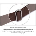 thumbnail image 4 of Minnieouse Bolsa de gimnasio cómoda y práctica para todos los elementos esenciales del entrenamiento, bolsa de viaje de gran capacidad Bolsas de mensajero y de hombro ejercito verde, 4 of 6
