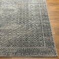 thumbnail image 6 of Hauteloom Consuelo Living Room, Bedroom Machine Washable Area Rug - Black, Gray - 9'3" x 12', 6 of 19
