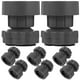 thumbnail image 3 of Lifting Pad Washing Machine Shock-Absorption Pads with 8Pcs Anti-Skid, 3 of 5