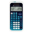 thumbnail image 1 of Texas Instruments Calculatrice Graphique TI-84 Plus CE, Université, 84PLCE/TBL/2L1/AX, Bleu Sarcelle Métallisé, 1 of 3