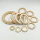 thumbnail image 5 of 20pcs Anillos De Dentición De Naturales Para Bebé - Collar DIY Artesanía 35mm Hugo Anillo de la dentición de madera, 5 of 6